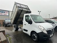 used Vauxhall Movano 2.3 L2H1 R3500 HD C/C 129 BHP