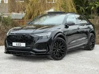 Used Audi RS Q8 Advanced 600 HP (441 kW) 2023 Black SUV