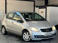 Used Mercedes A150 Classic 95 HP (69 kW) 2008 Silver Hatchback