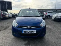 Używany Hyundai i10 Classic 86 KM (63 kW) 2012 Niebieski Hatchback