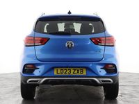 Used MG ZS Exclusive 111 HP (81 kW) 2023 Blue SUV