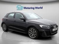 Used Audi A1 Sportback S-Line 110 HP (80 kW) 2024 Black Hatchback