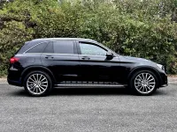 Used Mercedes GLC250 AMG line 211 HP (155 kW) 2018 Black SUV