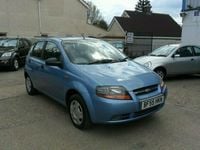 Used Chevrolet Kalos 71 HP (52 kW) 2005 Hatchback