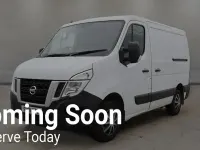 Used Nissan NV400 110 HP (80 kW) 2019 White Van