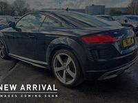 Used Audi TT S-Line 194 HP (142 kW) 2019 Black Coupe