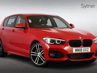 Used BMW 120 M Sport 187 HP (137 kW) 2018 Red Hatchback