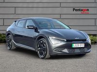 Usado Kia EV6 125 kW (170 HP) 2025 Cinzento SUV