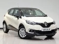 Used Renault Captur Play 90 HP (66 kW) 2019 Cream SUV