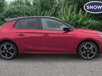Used Vauxhall Corsa Ultimate 101 HP (74 kW) 2025 Red Hatchback
