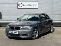 Used BMW 118 Coupé M Sport 143 HP (105 kW) 2011 Grey Coupe