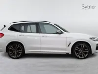 Used BMW X3 Performance 322 HP (236 kW) 2019 White SUV