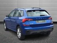 Used Skoda Kamiq SE 85 HP (62 kW) 2025 Race blue metallic SUV