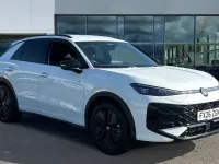 Used VW T-Roc R-line 150 HP (110 kW) 2026 Solid  pure white SUV