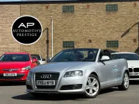 Usado Audi A3 Cabriolet Sport 200 HP (147 kW) 2010 Prateado Cabrios