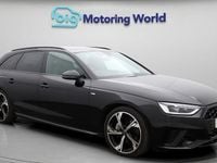 Used Audi A4 Black Edition 204 HP (150 kW) 2025 Estate