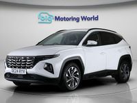 Used Hyundai Tucson Premium 150 HP (110 kW) 2024 White SUV