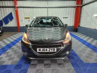 Used Peugeot 208 Active 82 HP (60 kW) 2014 Grey Hatchback