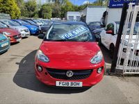 Second-hand Vauxhall Adam S 2018 Roșu Hatchback