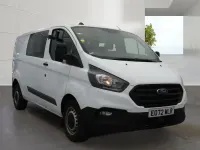 Used Ford Transit Custom 130 HP (95 kW) 2022 White Van