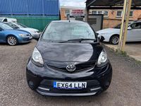 Used Toyota Aygo Style 68 HP (50 kW) 2014 Black Hatchback