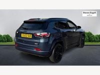 Used Jeep Compass 2022 Blue/black SUV