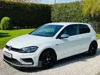 Used VW Golf VII R 310 HP (228 kW) 2018 White Hatchback