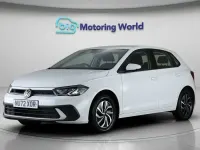 Used VW Polo S 95 HP (69 kW) 2022 White Hatchback