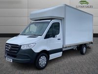 Used Mercedes Sprinter 2019 White Van