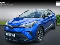 Used Toyota C-HR 122 HP (89 kW) 2020 Blue SUV