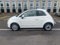 Used Fiat 500 Lounge 69 HP (50 kW) 2011 White Hatchback