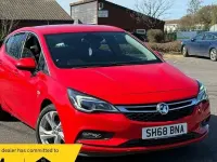Used Vauxhall Astra SRi 150 HP (110 kW) 2019 Hatchback