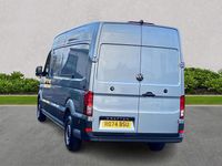 Used VW Crafter 140 HP (102 kW) 2024 Silver Van