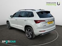 Used Skoda Karoq SportLine 148 HP (108 kW) 2024 Grey SUV