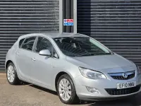 Used Vauxhall Astra Elite 116 HP (85 kW) 2012 Hatchback