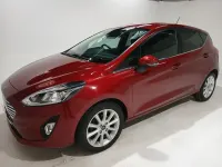 Used Ford Fiesta Titanium 100 HP (73 kW) 2018 Red Hatchback