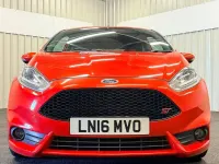 Used Ford Fiesta ST 179 HP (131 kW) 2016 Orange Hatchback
