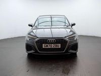 Used Audi A3 Sportback S-Line 150 HP (110 kW) 2020 Grey Hatchback