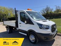 Begagnad Ford Transit 130 HK (95 kW) 2019 Vit Cab