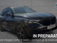 Used BMW X5 M Sport 282 HP (207 kW) 2022 Black SUV