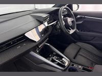 Used Audi A3 Black Edition 150 HP (110 kW) 2025 Blue Sedan