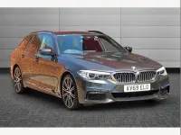 Used BMW 530 M Sport 265 HP (194 kW) 2019 Sophisto grey xirallic Estate