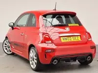 Used Abarth 595 Turismo 165 HP (121 kW) 2017 Red Hatchback