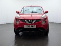 Used Nissan Juke Visia 94 HP (69 kW) 2018 Red SUV