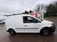 Used VW Caddy 75 HP (55 kW) 2012 White MPV