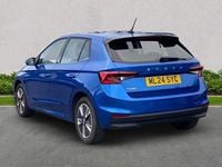 Used Skoda Fabia SE L 110 HP (80 kW) 2024 Blue Hatchback