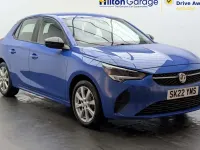 Used Vauxhall Corsa Edition 75 HP (55 kW) 2022 Blue Hatchback