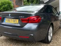 Used BMW 420 M Sport 181 HP (133 kW) 2018 Grey Coupe
