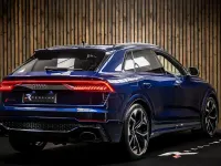 Used Audi RS Q8 Advanced 600 HP (441 kW) 2021 Blue SUV