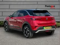 Used Vauxhall Mokka Ultimate 100 kW (136 HP) 2023 Red SUV